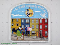 Click to enlarge CJ'17 1st Mary Queen of Peace